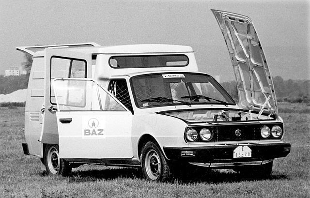Skoda Furgonet