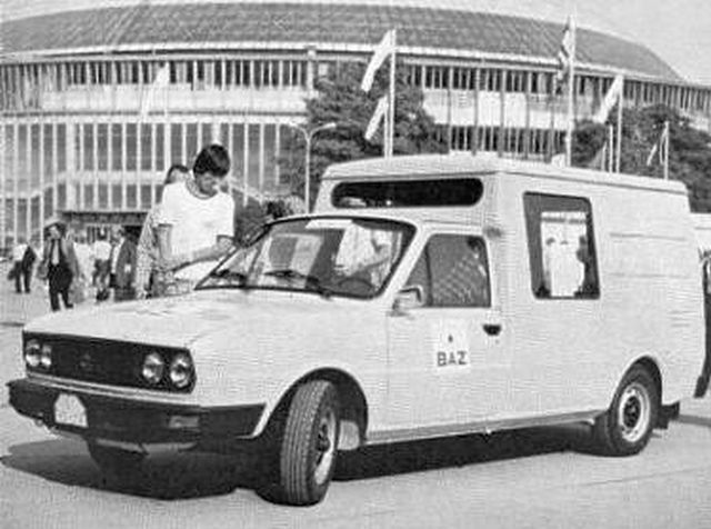 Skoda Furgonet