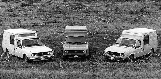 Skoda Furgonet