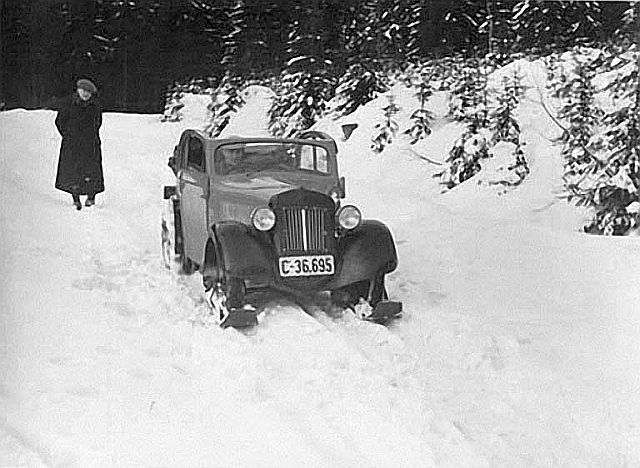 Skoda Popular 1934