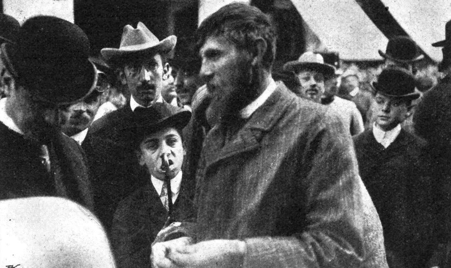 Historyczny debiut z 1906 r. i pierwszy laur samochodowy Václava Klementa