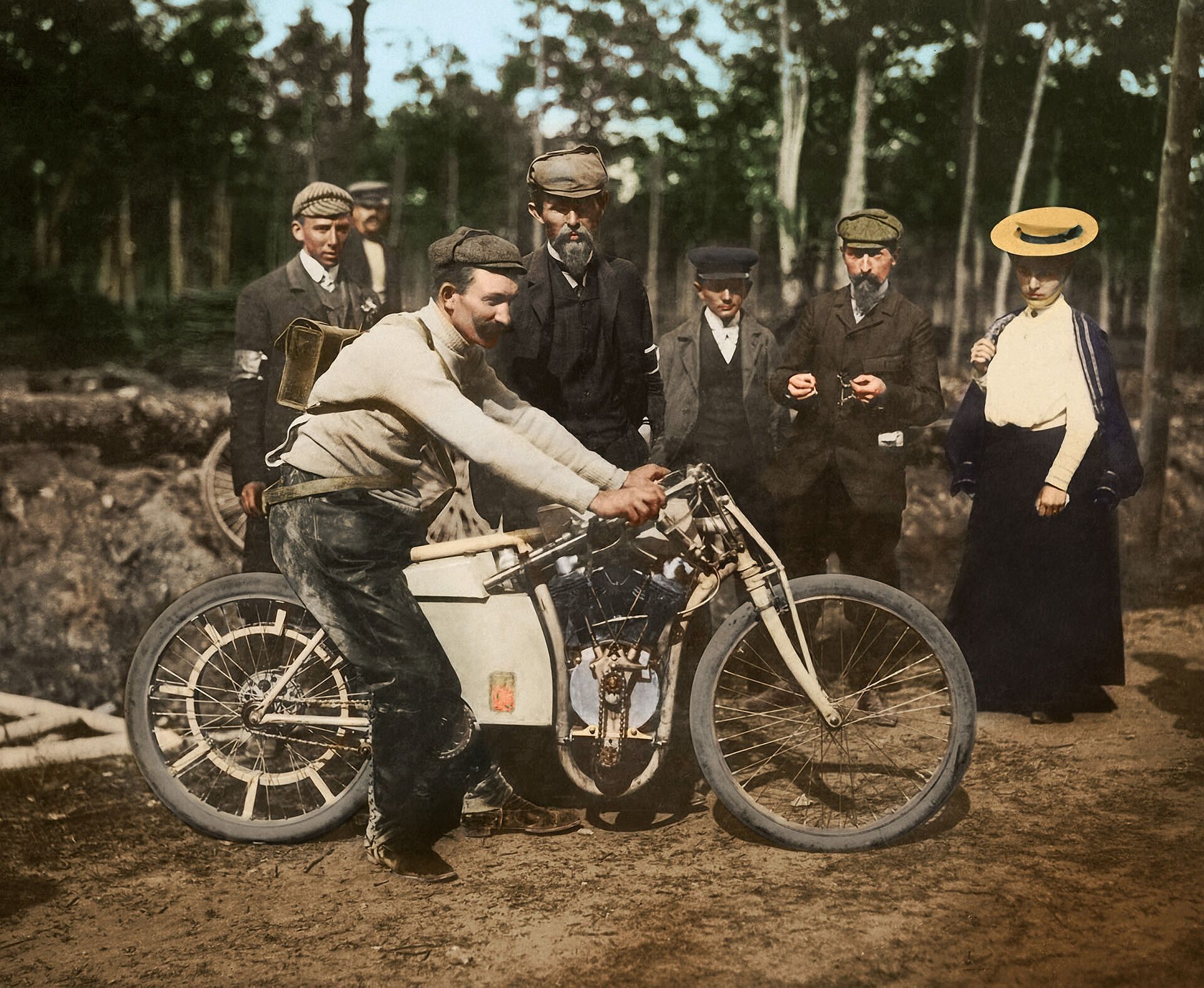 Václav Vondřich - motocyklista, który zapisał się na kartach historii Škody