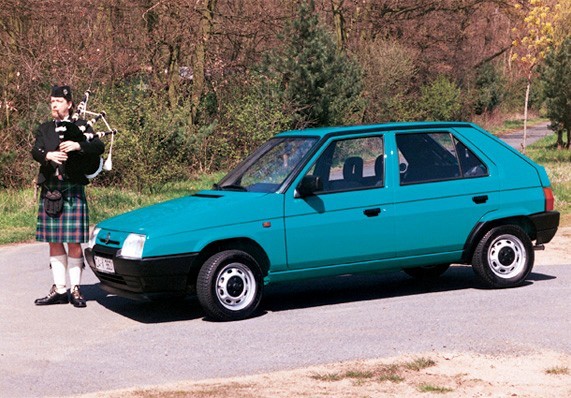 ŠKODA Favorit