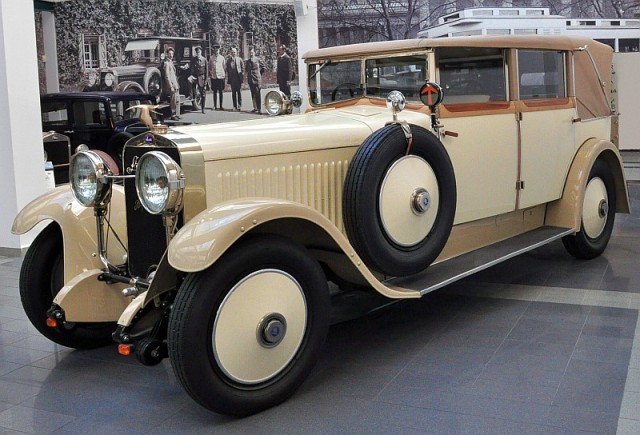 Škoda Hispano Suiza w muzeum Škody w Mladá Boleslav
