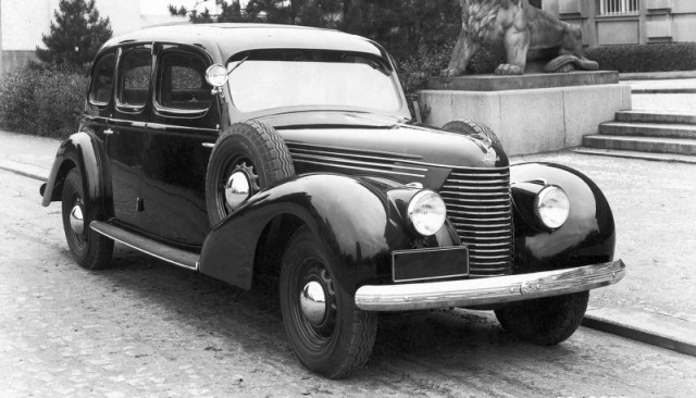 Škoda Superb OHV Typ 924