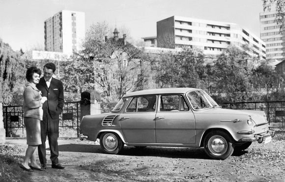 ŠKODA 1000 MB