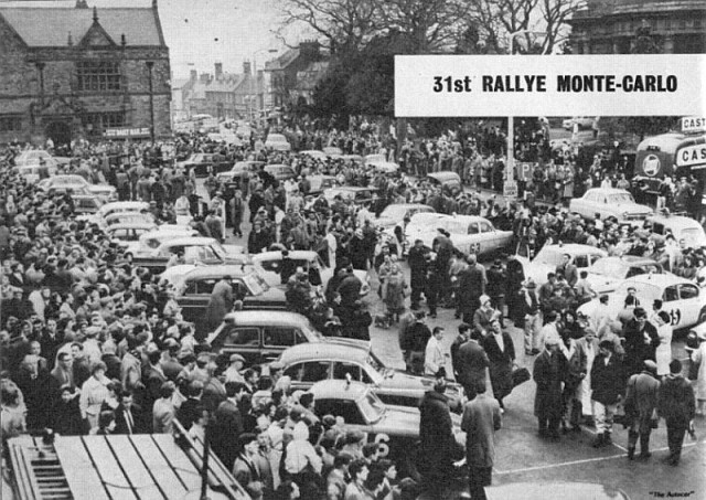 31. Rajd Monte Carlo, 1962 r.