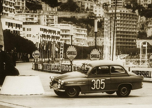 31. Rajd Monte Carlo, 1962 r.