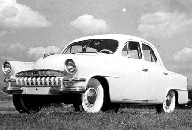Rapid 1500 1956 - próba uszlachetnienia modelu 1200/1201 na rynki eksportowe (prototyp)