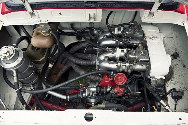 Škoda 130 RS na torze Poznań
