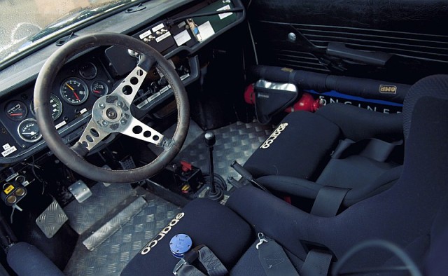Škoda 130 RS na torze Poznań