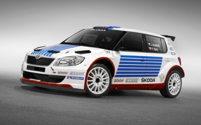 Škoda Fabia S2000