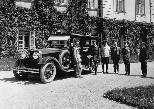 Škoda - Hispano-Suiza 25 (100 KM) z 1926 roku