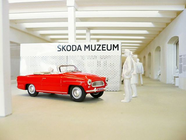 Skoda muzeum