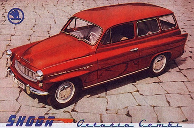 50-lecie ŠKODY Octavia Combi