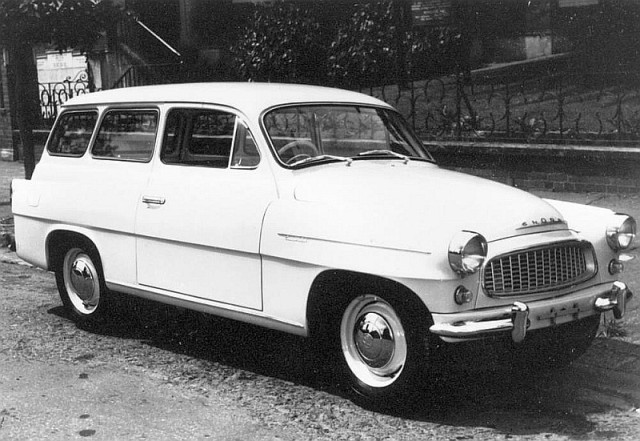50-lecie ŠKODY Octavia Combi