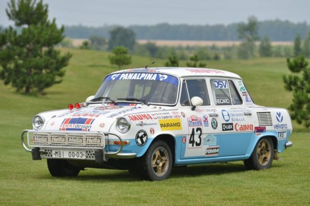Škoda 1000mb Rallye