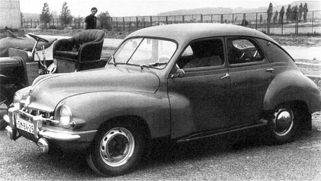ŠKODA prototyp Typ 950