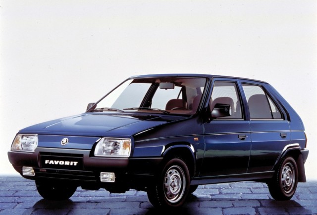 Škoda Favorit
