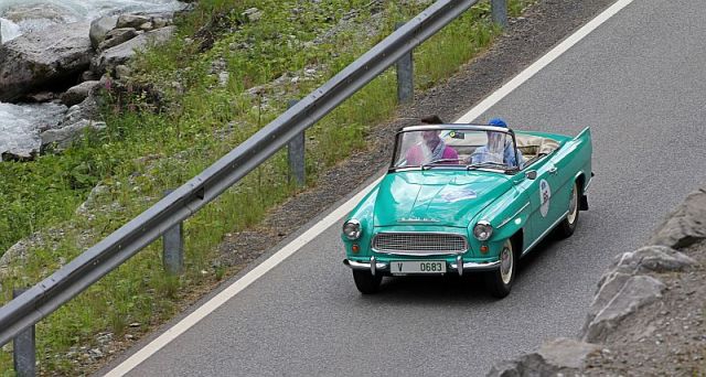 Škoda Felicia, 1961r.