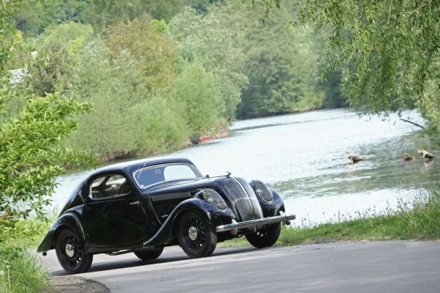 Škoda Popular Monte Carlo, 1936r.