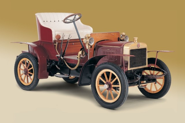 Voiturette A, 1906 r.