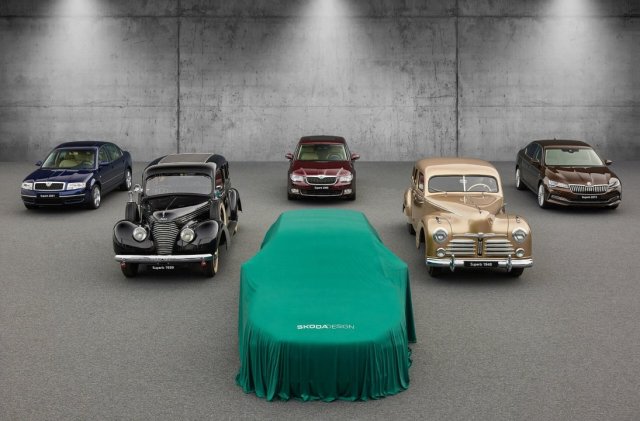Škoda Suberb_90 lat
