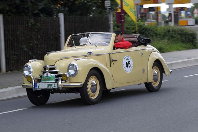 Škoda Tudor Cabriolet, 1948r.