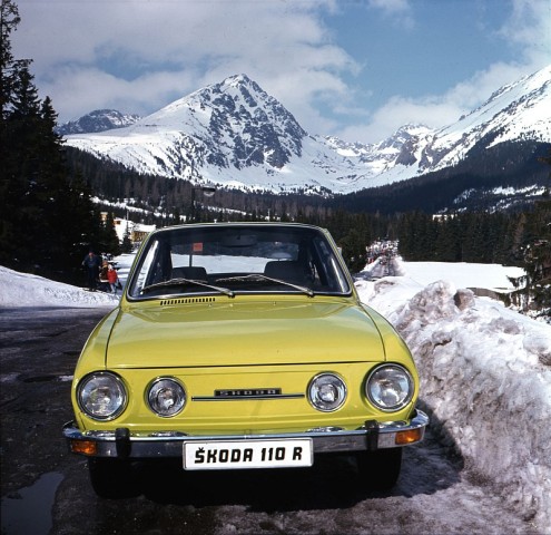 Škoda 110 R Coupé