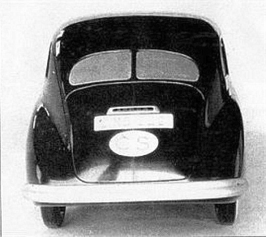 ŠKODA prototyp 1101 Taub