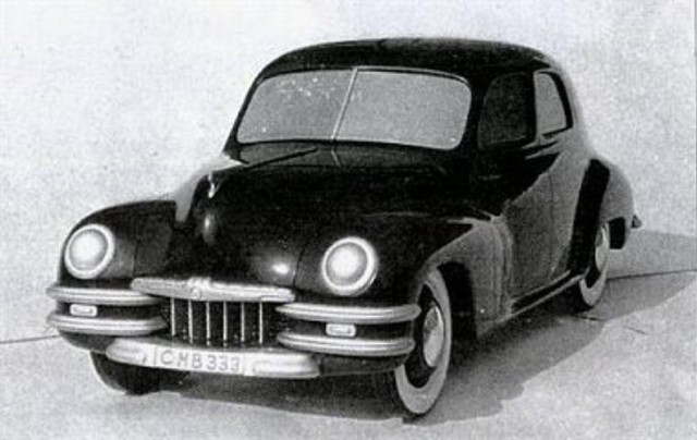 ŠKODA prototyp 1101 Taub