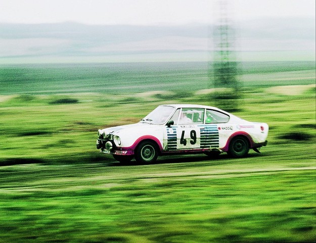 Testy Škody 130 RS