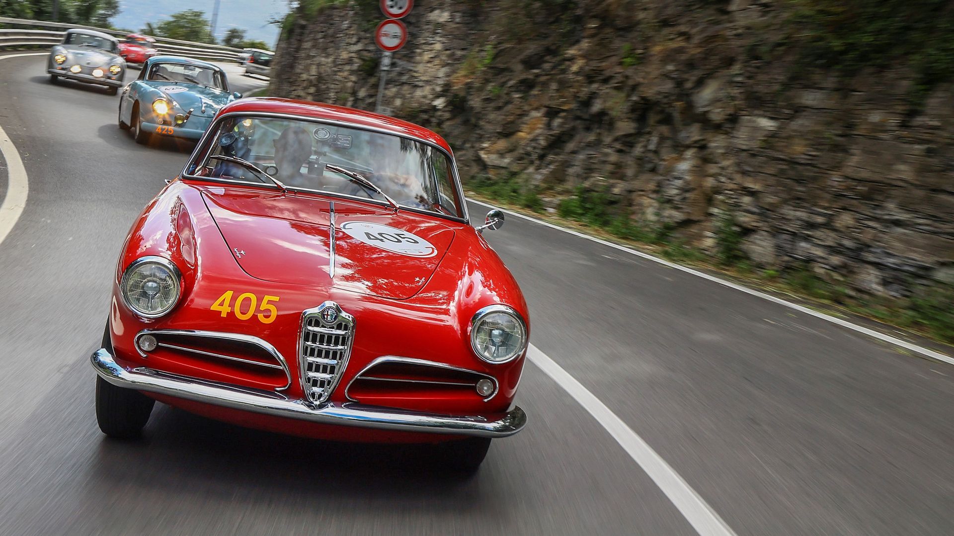1000 Miglia 2025 - Alfa, Fiat i Maserati w hołdzie historii i przyszłości