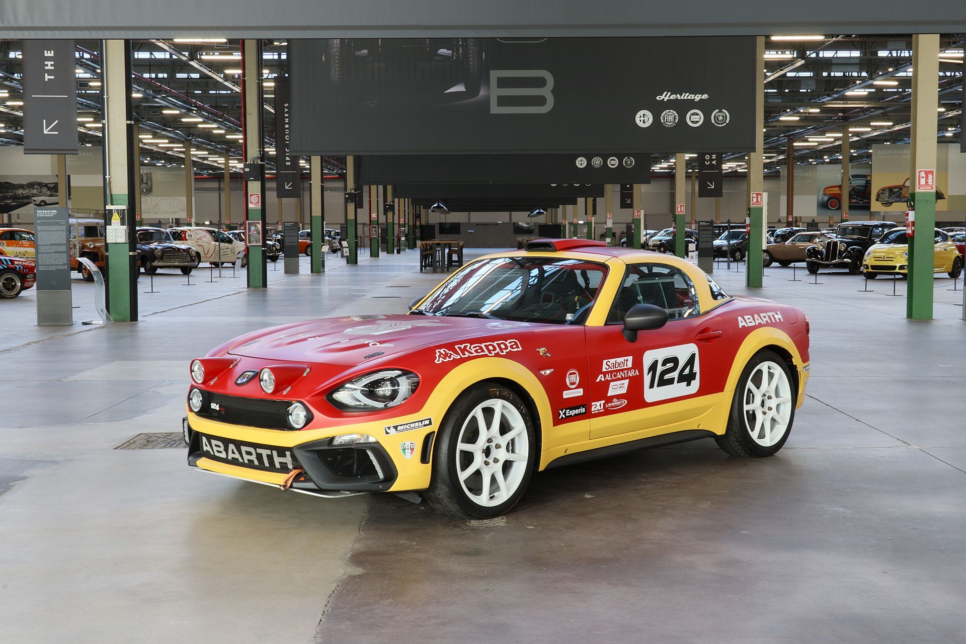 Abarth 124 Rally