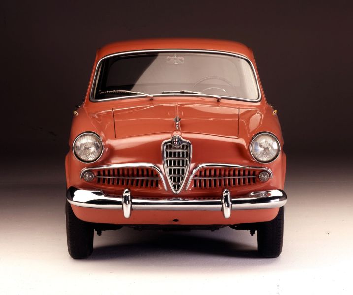 70 lat sportowej ikony - Alfa Romeo Giulietta Berlina