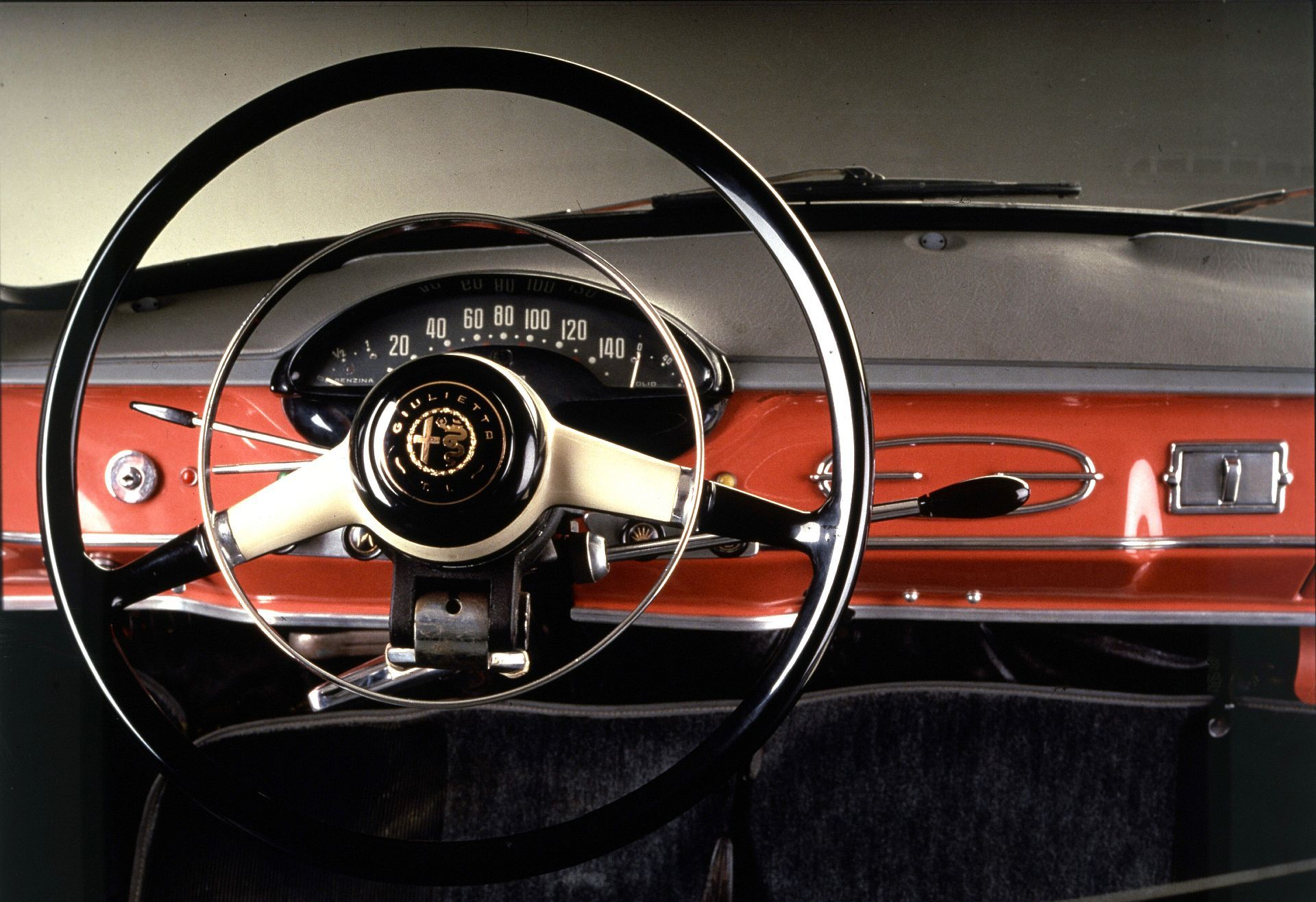 70 lat sportowej ikony - Alfa Romeo Giulietta Berlina