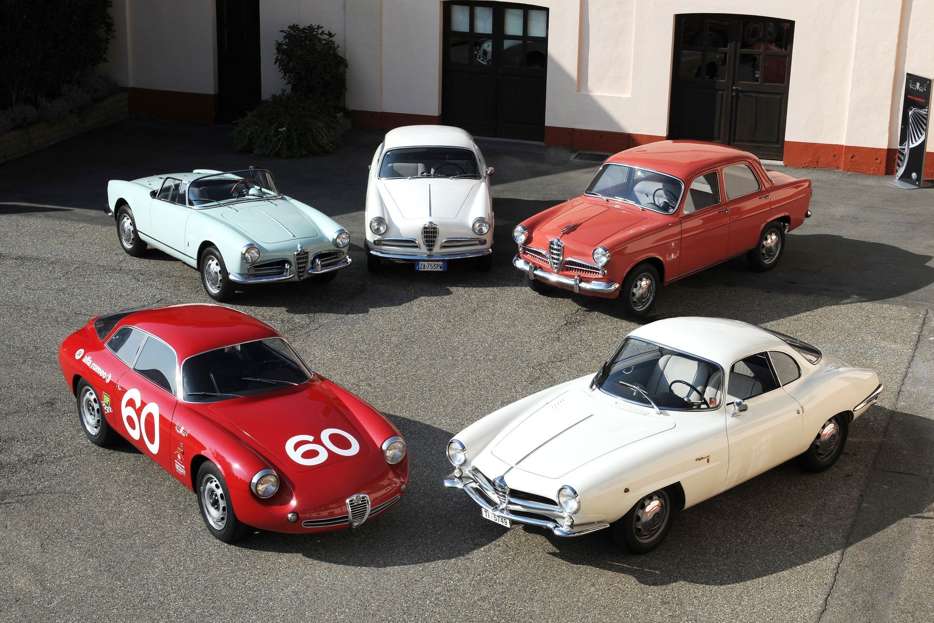 70 lat sportowej ikony - Alfa Romeo Giulietta Berlina