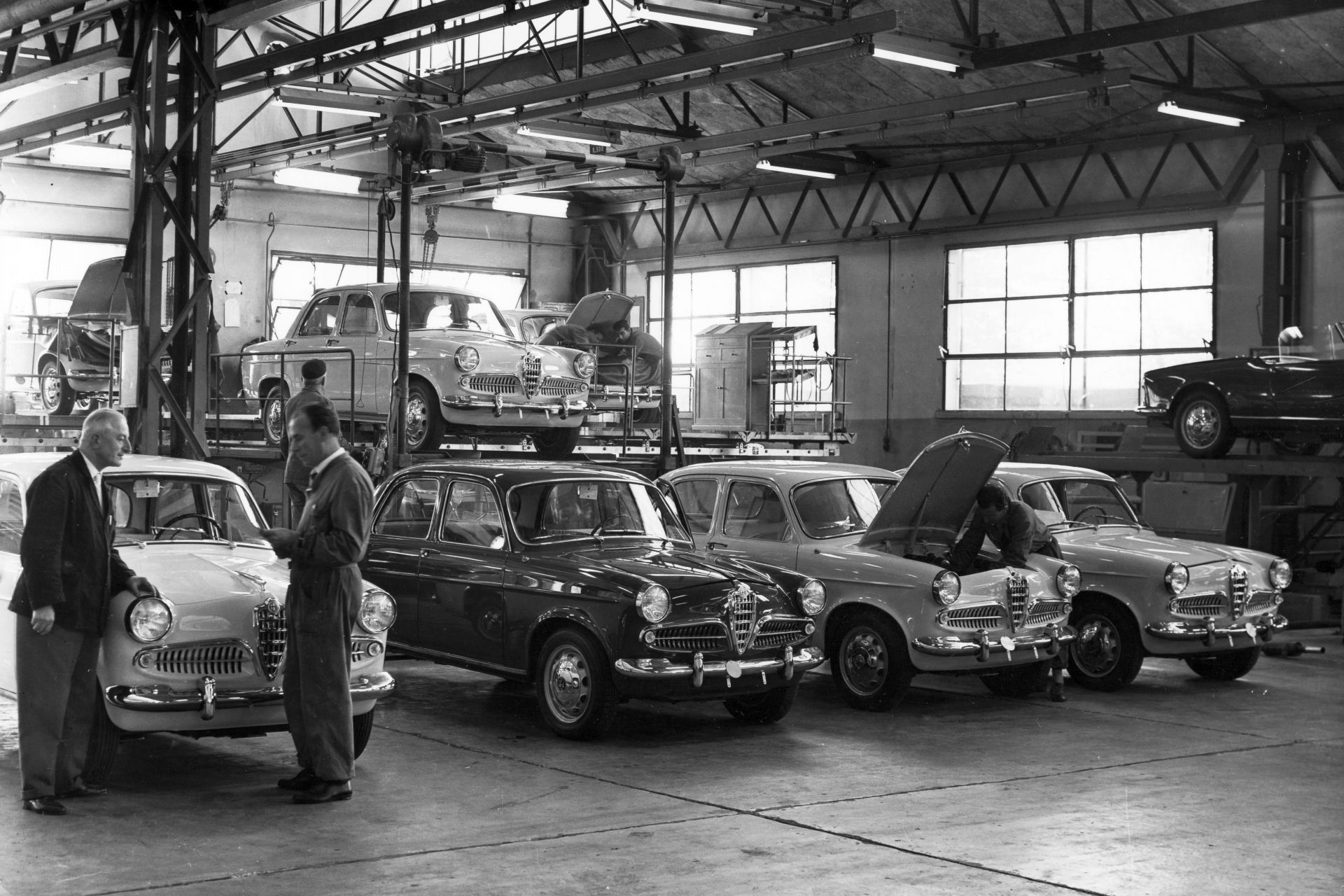 70 lat sportowej ikony - Alfa Romeo Giulietta Berlina