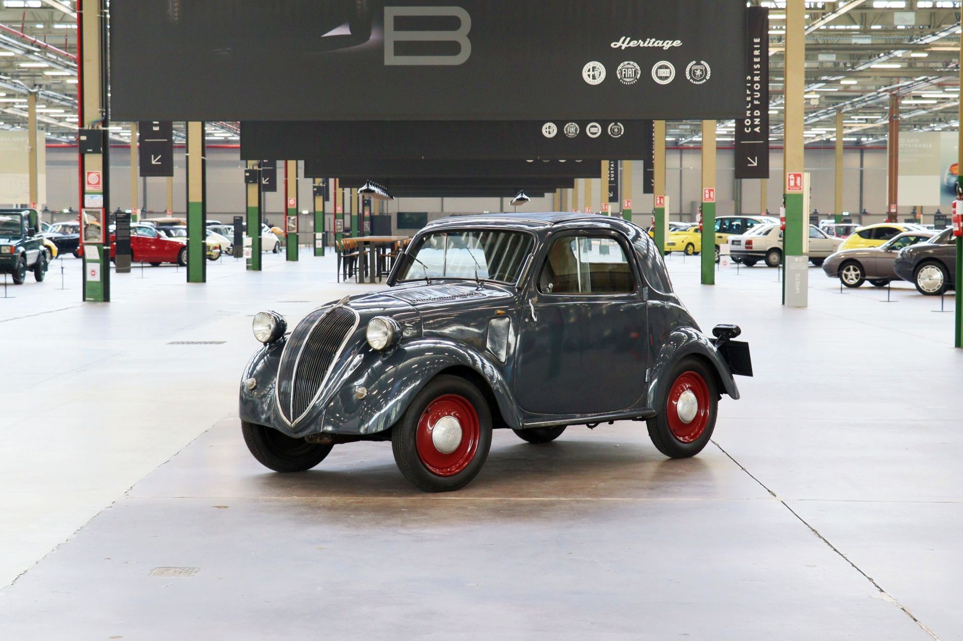 Fiat 600 kończy 70 lat - hołd dla Dante Giacosy i dziedzictwa włoskiej motoryzacji