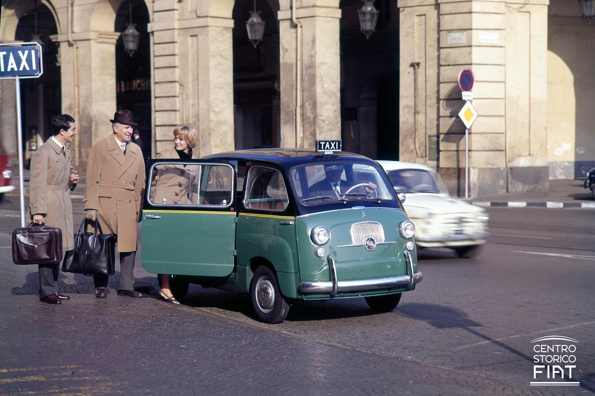 Fiat 600 Multipla – pionier przestrzeni i funkcjonalności w motoryzacji