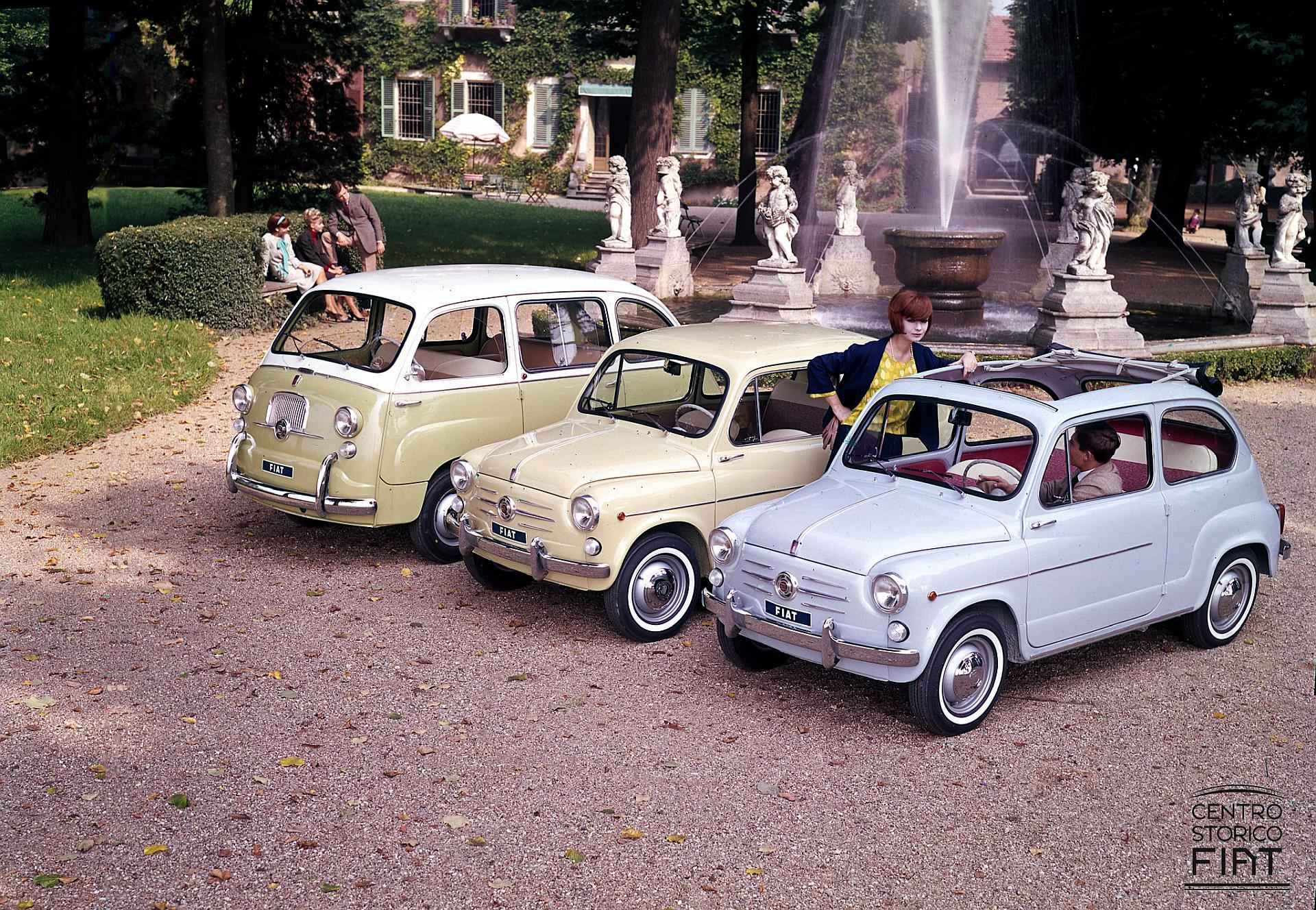 Fiat 600 Multipla – pionier przestrzeni i funkcjonalności w motoryzacji