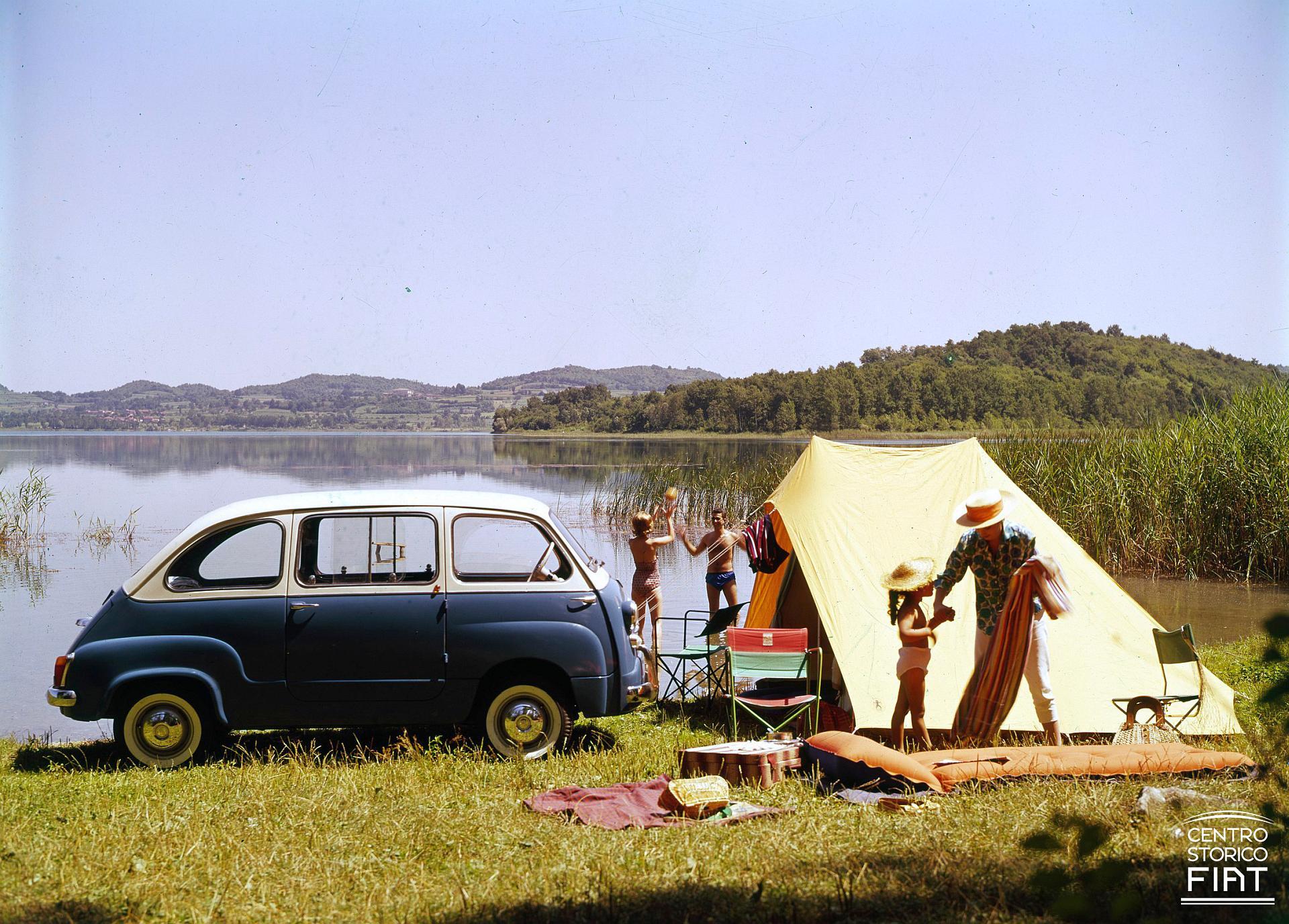 Fiat 600 Multipla – pionier przestrzeni i funkcjonalności w motoryzacji