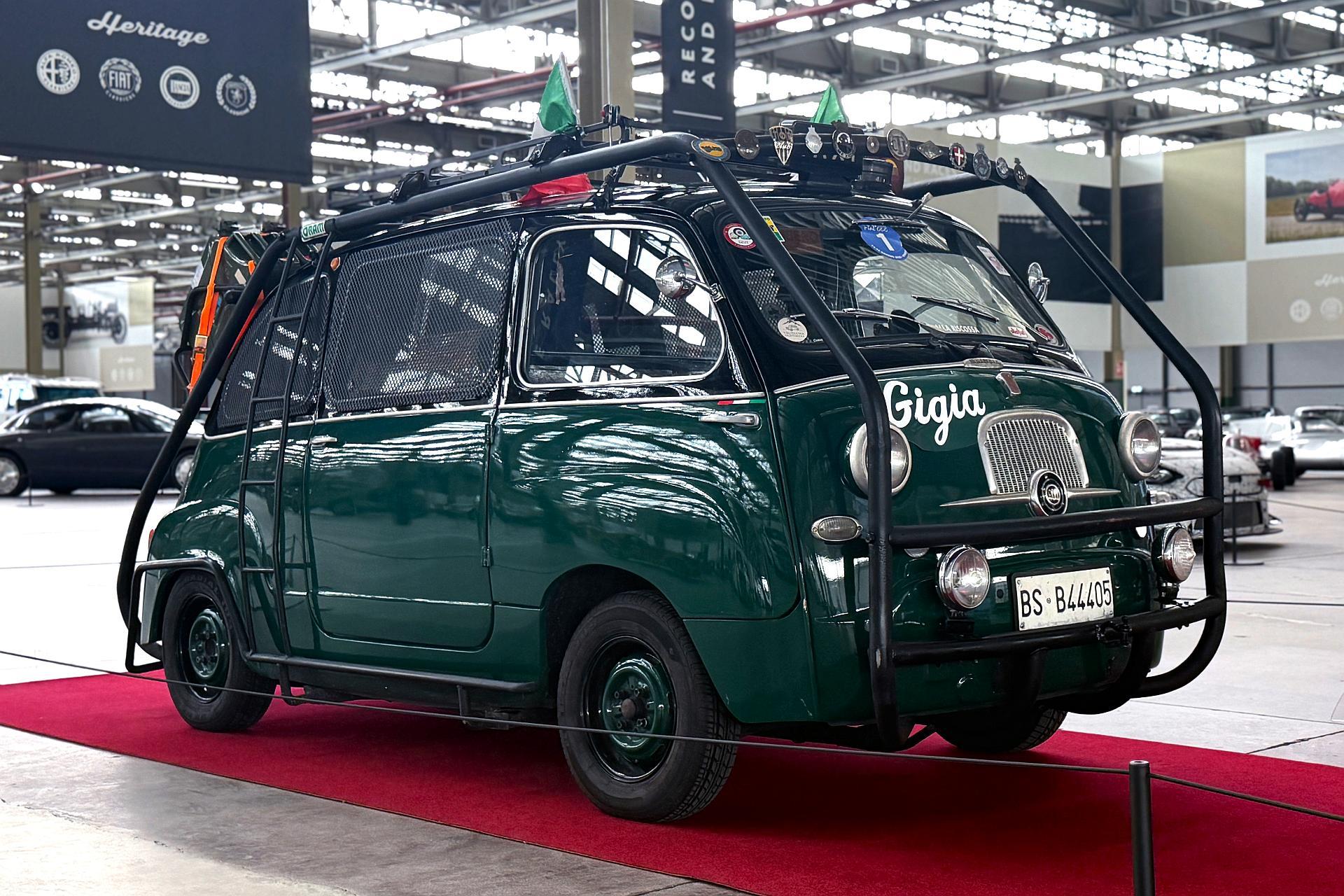 Fiat 600 Multipla – pionier przestrzeni i funkcjonalności w motoryzacji