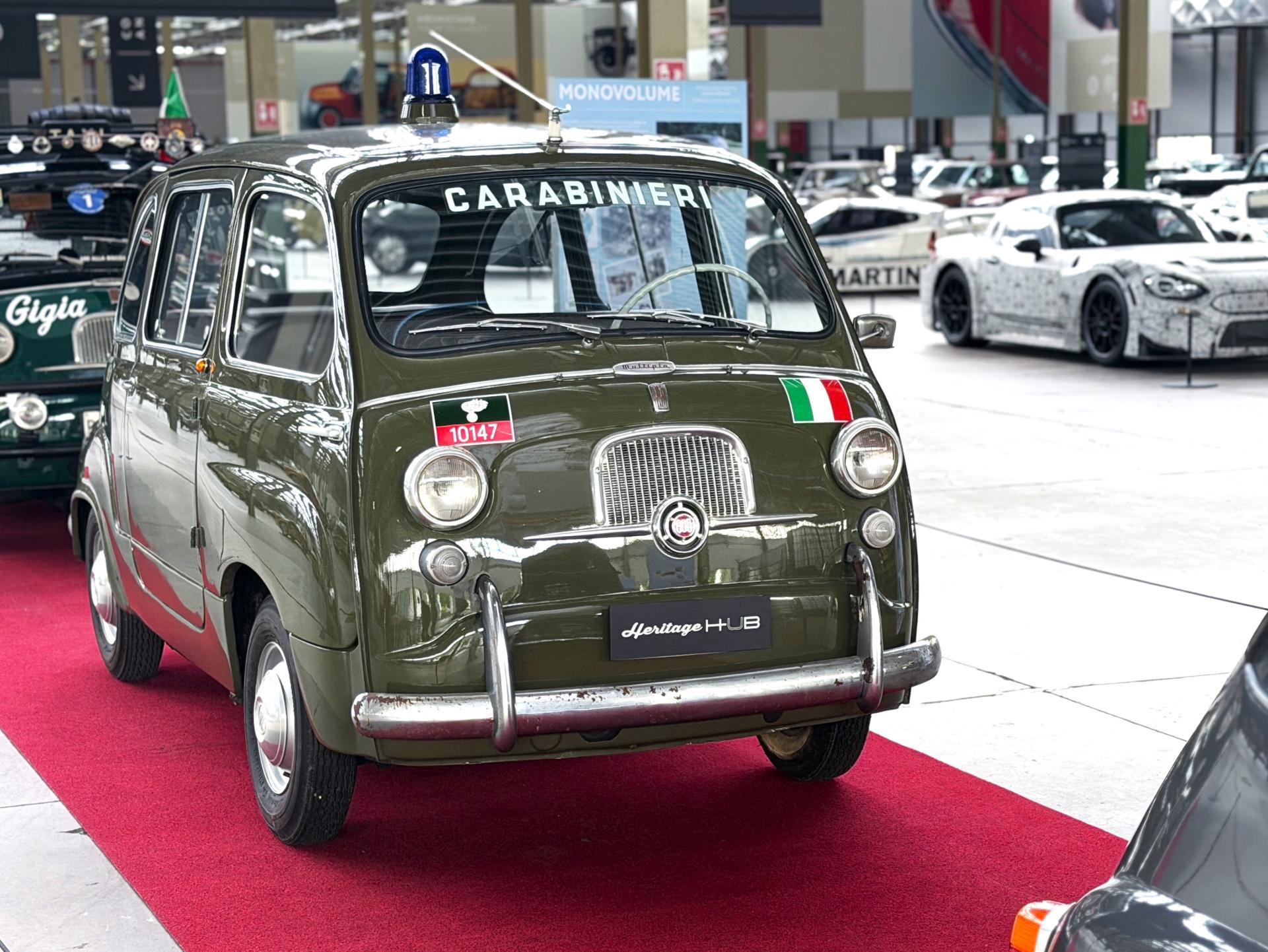 Fiat 600 Multipla – pionier przestrzeni i funkcjonalności w motoryzacji
