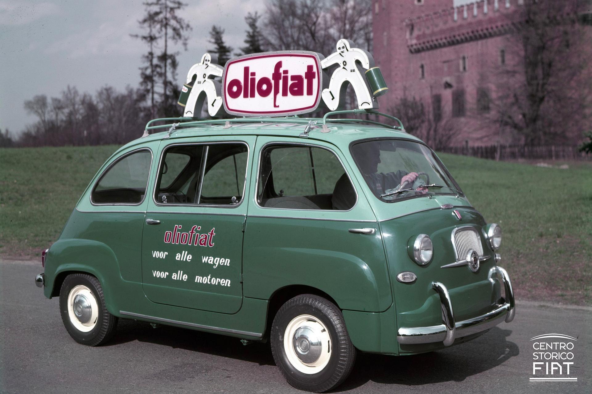 Fiat 600 Multipla – pionier przestrzeni i funkcjonalności w motoryzacji