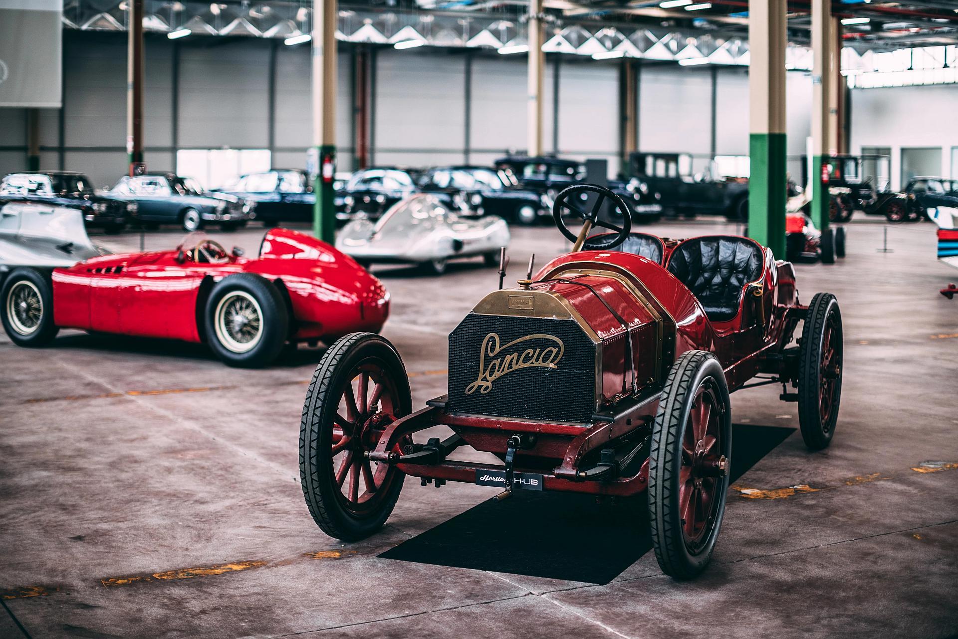 Heritage Hub w Turynie otwiera się szerzej dla miłośników klasycznej motoryzacji
