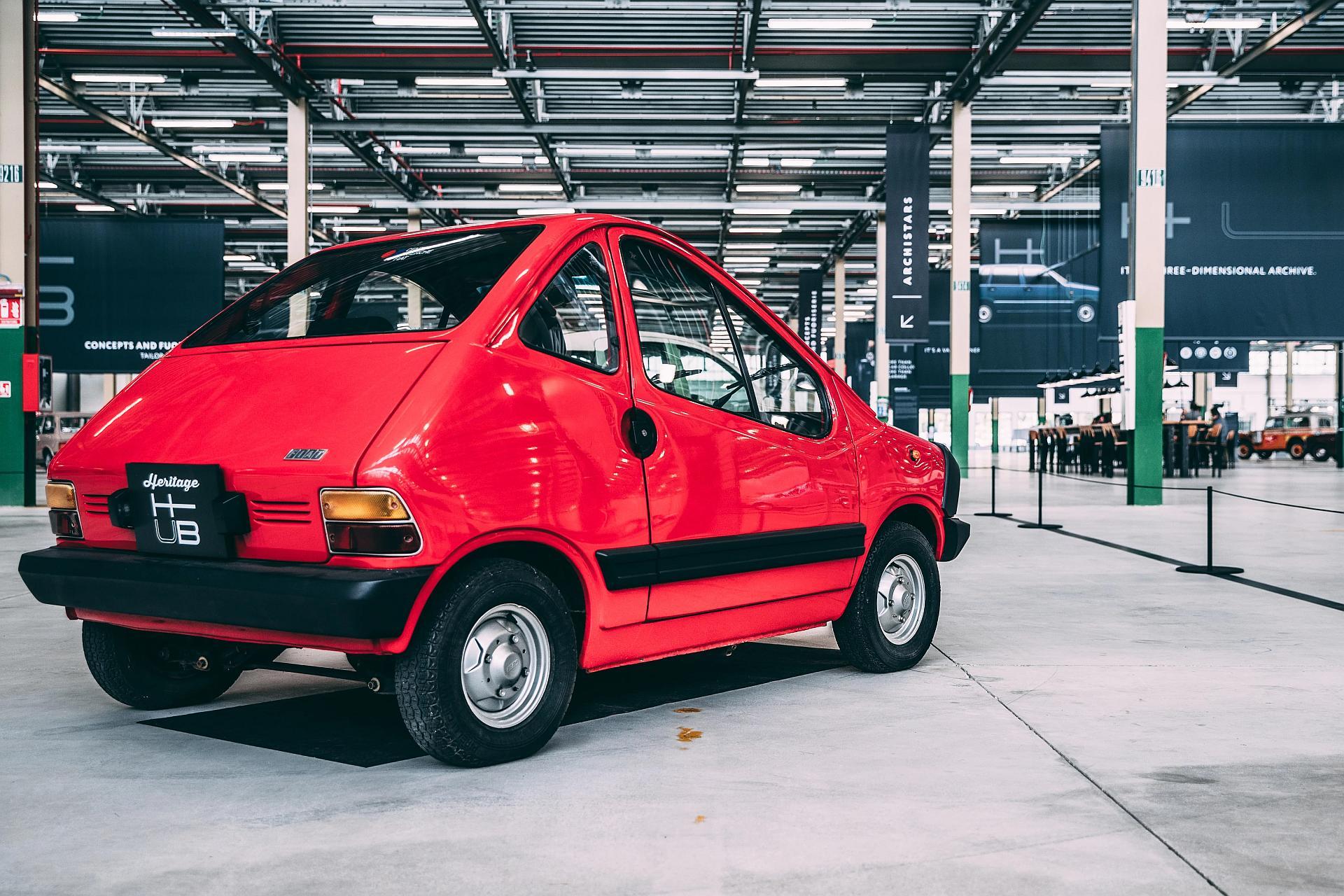 Heritage Hub w Turynie otwiera się szerzej dla miłośników klasycznej motoryzacji