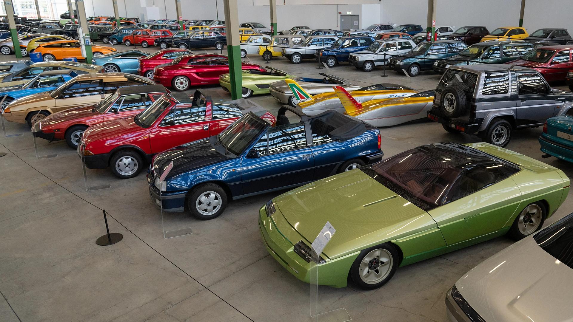 Ikony i prototypy - kolekcja ASI Bertone znów zachwyca w Turynie