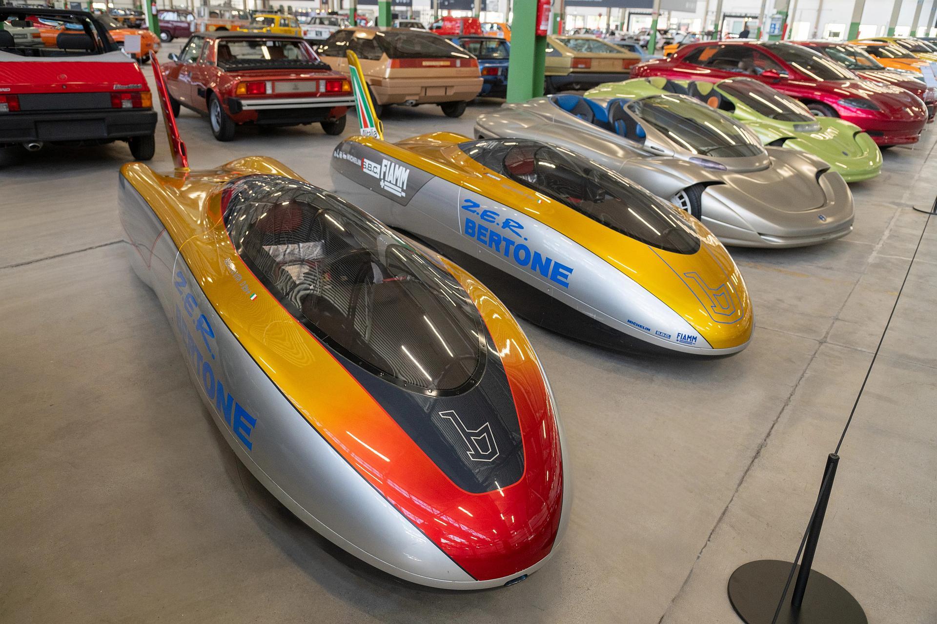 Ikony i prototypy - kolekcja ASI Bertone znów zachwyca w Turynie