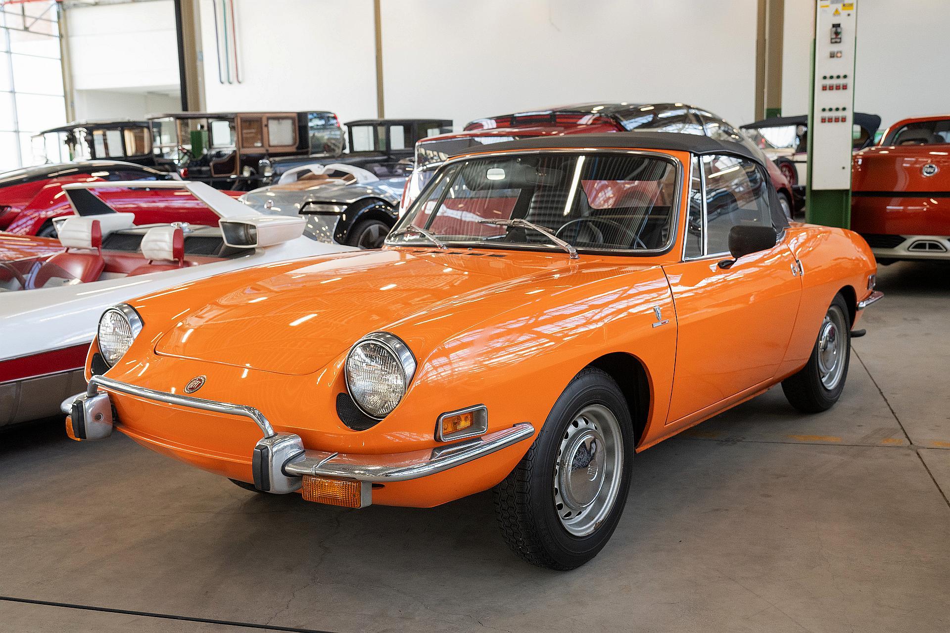 Ikony i prototypy - kolekcja ASI Bertone znów zachwyca w Turynie